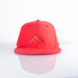 Snapback Stretch-Fit (Rouge/Rouge)