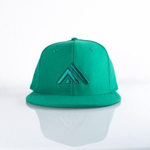 Snapback Stretch-Fit (Verte/Vert)
