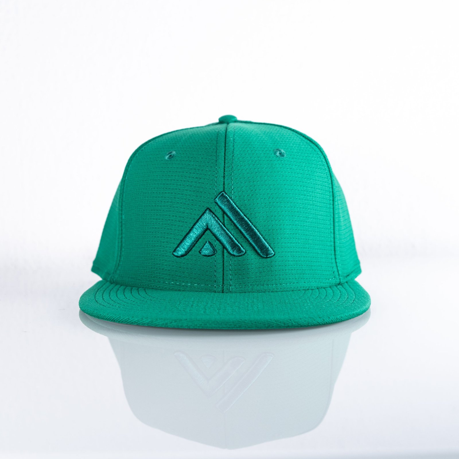 Snapback Stretch-Fit (Verte/Vert)