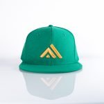 Snapback Stretch-Fit (Verte/Or)