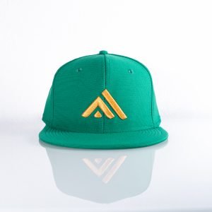 Snapback Stretch-Fit (Verte/Or)