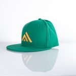 Snapback Stretch-Fit (Verte/Or)