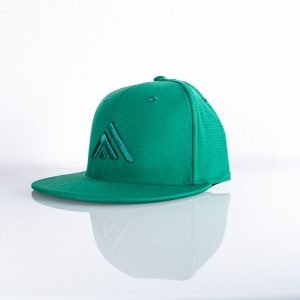 Snapback Stretch-Fit (Verte/Vert)