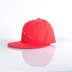 Snapback Stretch-Fit (Rouge/Rouge)