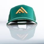 Snapback Ultra-Fit ajustable (Verte/Or)
