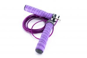 Corde à sauter antidérapante