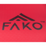 Tapis de yoga Écoresponsable Rouge