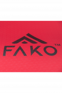 Tapis de yoga Écoresponsable Rouge