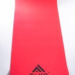 Tapis de yoga Écoresponsable Rouge
