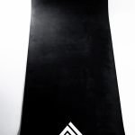 Tapis de yoga  Écoresponsable Noir