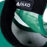 Snapback Ultra-Fit ajustable (Verte/Noire)