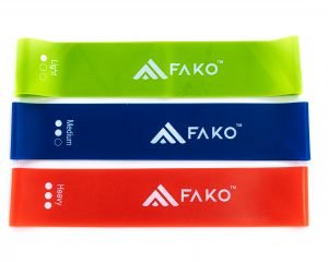 Bandes de résistance Écoresponsable