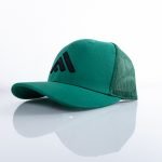 Snapback Ultra-Fit ajustable (Verte/Noire)
