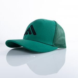 Snapback Ultra-Fit ajustable (Verte/Noire)