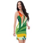 Robe Coupée et Cousue par Sublimation