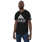 T-shirt col rond homme