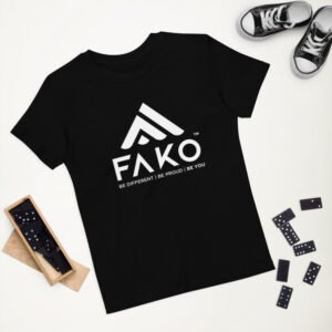 T-shirt en coton bio enfant