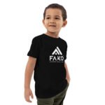 T-shirt en coton bio enfant