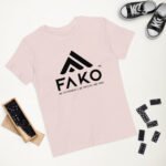 T-shirt en coton bio enfant