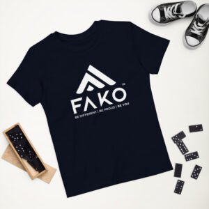 T-shirt en coton bio enfant