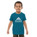 T-shirt en coton bio enfant