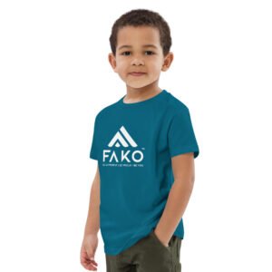 T-shirt en coton bio enfant