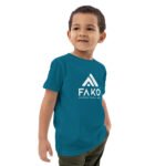 T-shirt en coton bio enfant