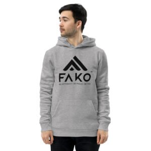 Sweat écologique basique unisexe