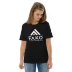 T-shirt unisexe en coton biologique