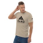 T-shirt unisexe en coton biologique