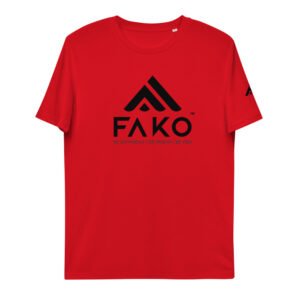 T-shirt unisexe en coton biologique