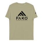 T-shirt unisexe en coton biologique