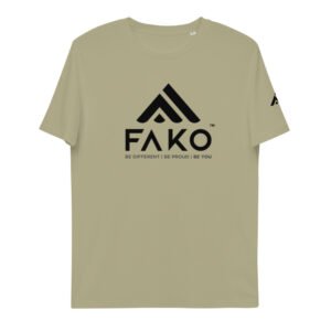 T-shirt unisexe en coton biologique