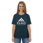 T-shirt unisexe en coton biologique